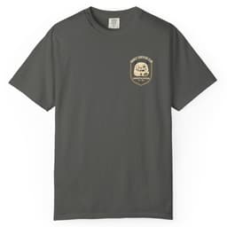 Barely Certified Hunter t-shirt in Black, thumbnail 10