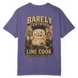 Barely Line Cook t-shirt in Granite, thumbnail 13