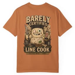 Barely Line Cook t-shirt in Granite, thumbnail 21