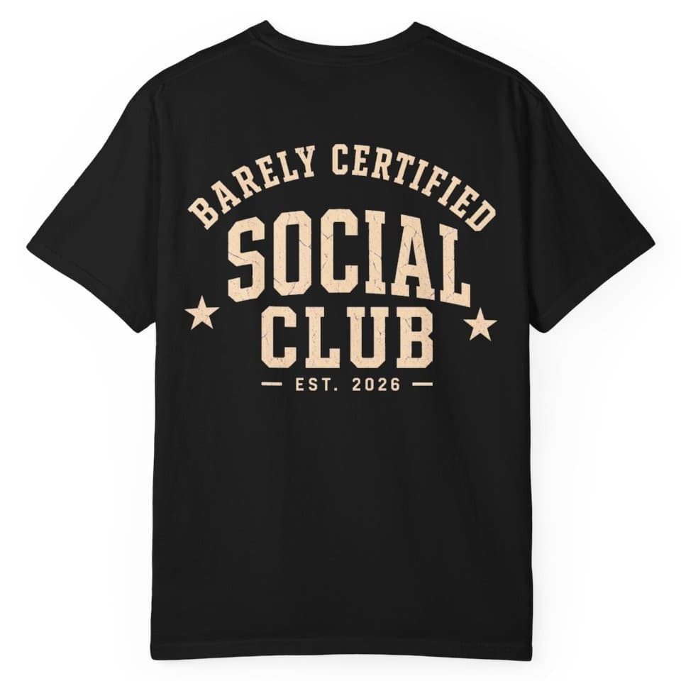 Social Club Credential t-shirt in Espresso, photo 3