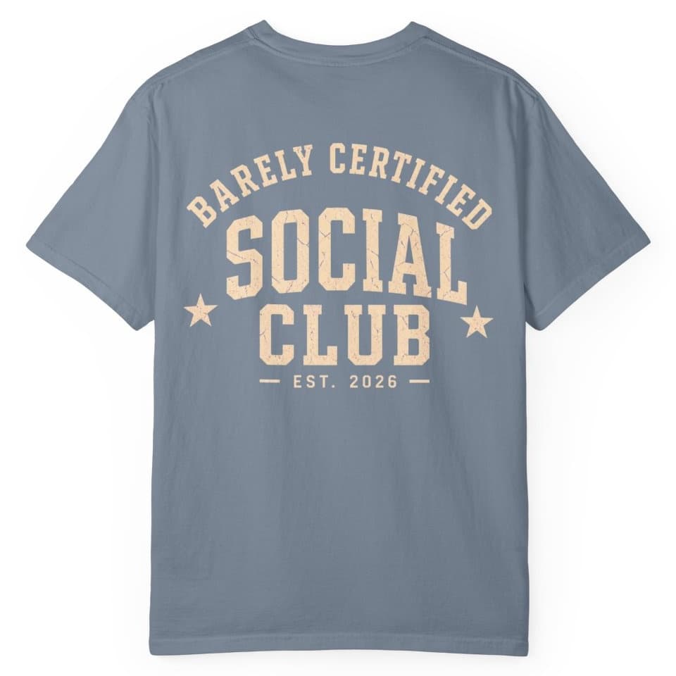 Social Club Credential t-shirt in Espresso, photo 9
