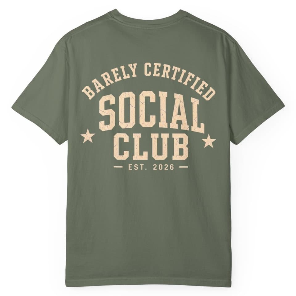 Social Club Credential t-shirt in Espresso, photo 6