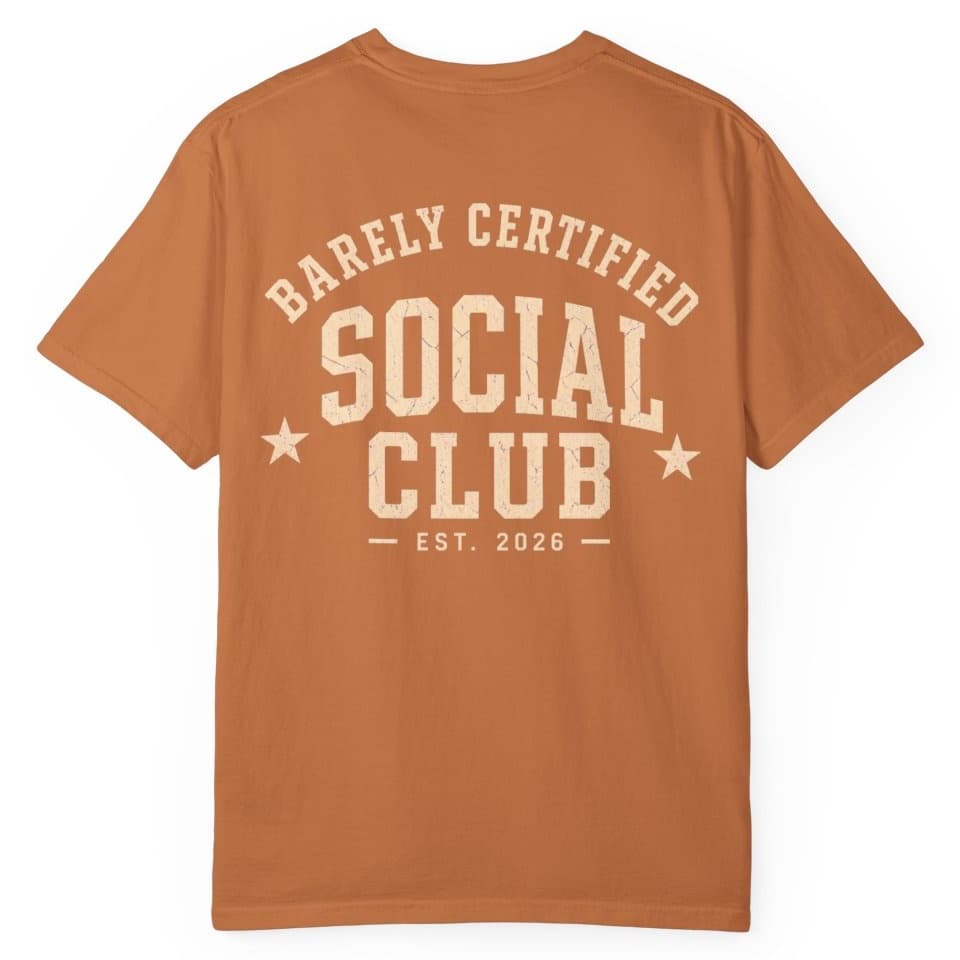 Social Club Credential t-shirt in Espresso, photo 11