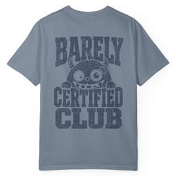 Barely Certified Stealth t-shirt in Black, thumbnail 17