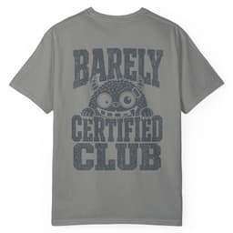 Barely Certified Stealth t-shirt in Black, thumbnail 15