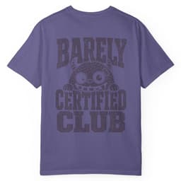 Barely Certified Stealth t-shirt in Black, thumbnail 13