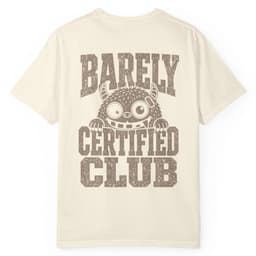 Barely Certified Stealth t-shirt in Black, thumbnail 21