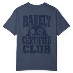 Barely Certified Stealth t-shirt in Black, thumbnail 3
