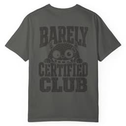 Barely Certified Stealth t-shirt in Black, thumbnail 7