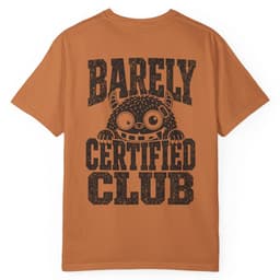 Barely Certified Stealth t-shirt in Black, thumbnail 23