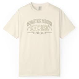 Barometric Pressure Excuse Department t-shirt in Midnight, thumbnail 11