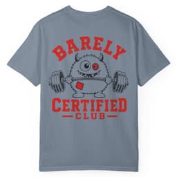 BCC Gym Logo t-shirt in Ivory, thumbnail 9