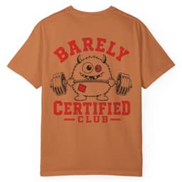 BCC Gym Logo t-shirt in Ivory, thumbnail 11