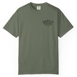 BCC Gym Logo t-shirt in Ivory, thumbnail 6