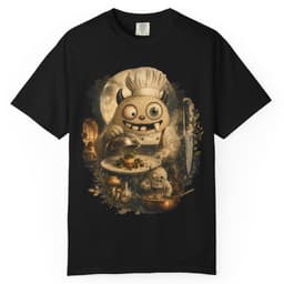 Behind the Line t-shirt in Espresso, thumbnail 2