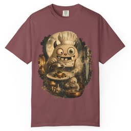 Behind the Line t-shirt in Espresso, thumbnail 9
