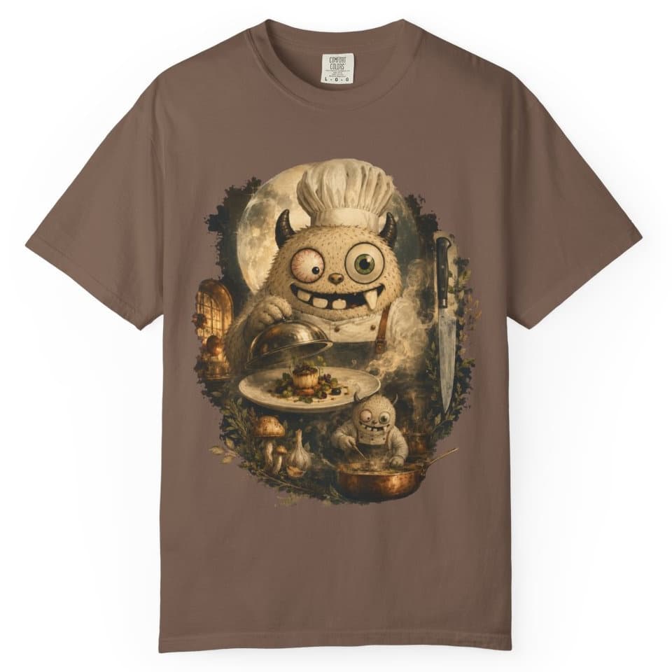 Behind the Line t-shirt in Espresso, photo 1