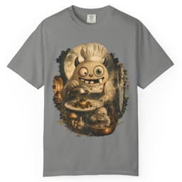 Behind the Line t-shirt in Espresso, thumbnail 7