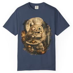 Behind the Line t-shirt in Espresso, thumbnail 3