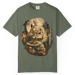 Behind the Line t-shirt in Espresso, thumbnail 5