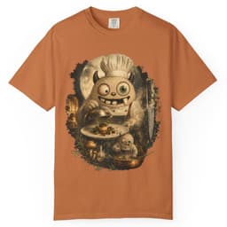 Behind the Line t-shirt in Espresso, thumbnail 10