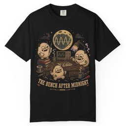 Bench After Midnight t-shirt in Blue Jean, thumbnail 2