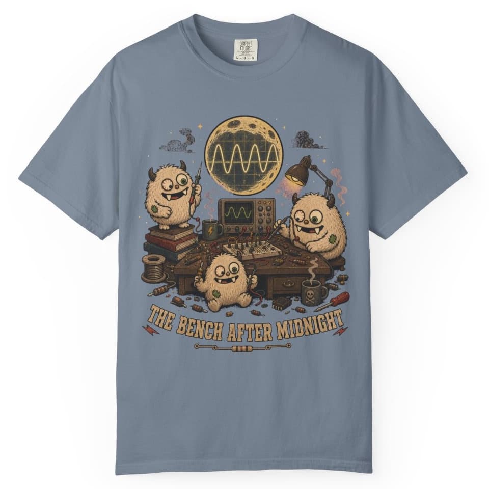 Bench After Midnight t-shirt in Blue Jean, photo 1