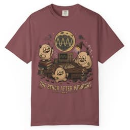 Bench After Midnight t-shirt in Blue Jean, thumbnail 9