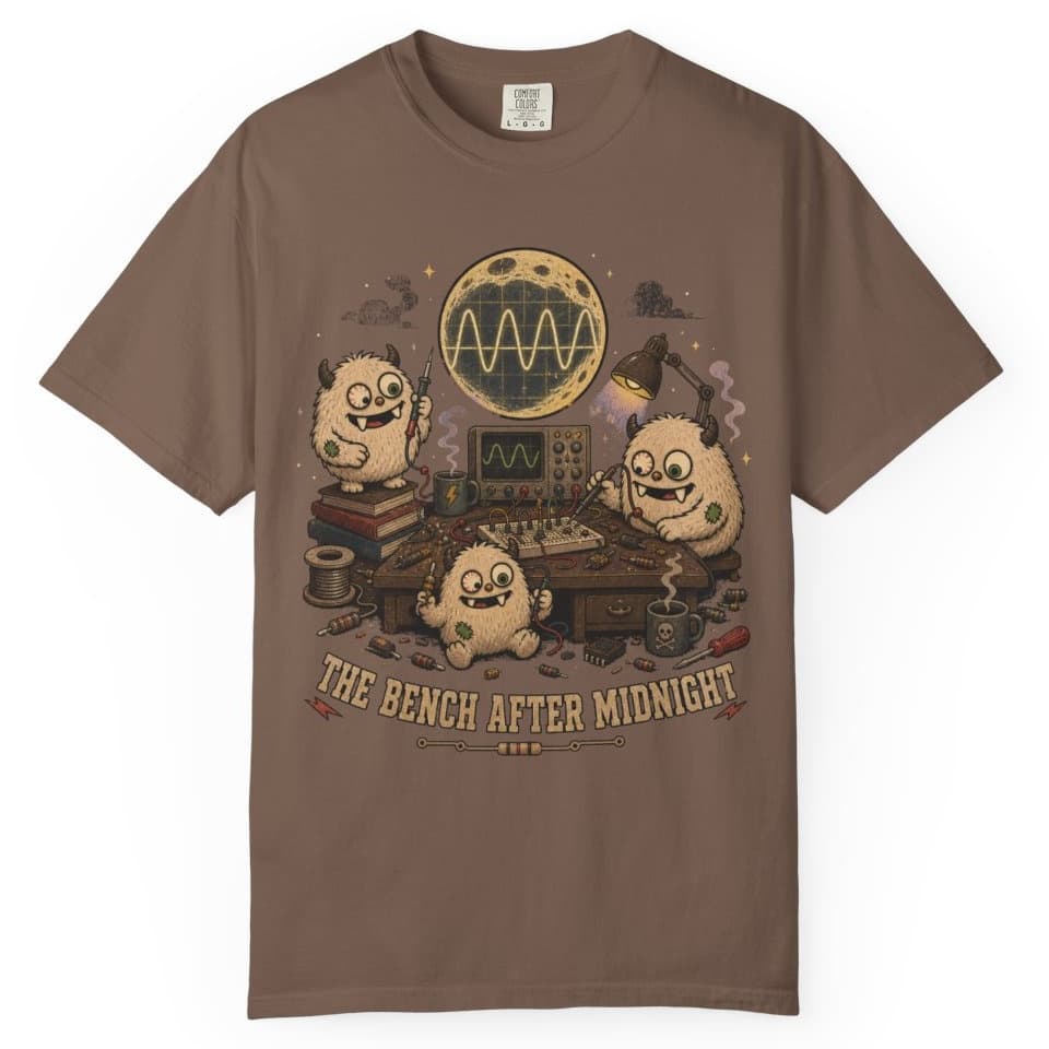 Bench After Midnight t-shirt in Blue Jean, photo 4