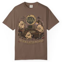 Bench After Midnight t-shirt in Blue Jean, thumbnail 4