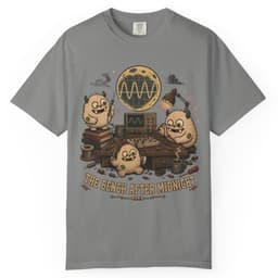 Bench After Midnight t-shirt in Blue Jean, thumbnail 8