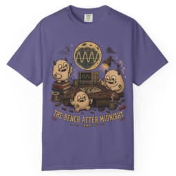Bench After Midnight t-shirt in Blue Jean, thumbnail 7