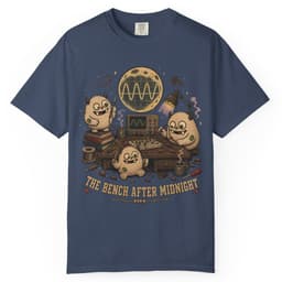 Bench After Midnight t-shirt in Blue Jean, thumbnail 3
