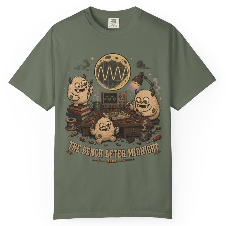 Bench After Midnight t-shirt in Blue Jean, photo 6