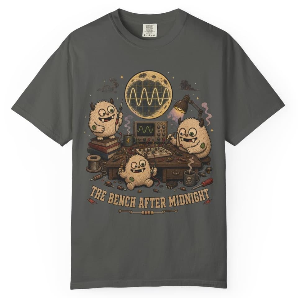Bench After Midnight t-shirt in Blue Jean, photo 5