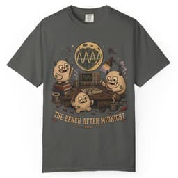 Bench After Midnight t-shirt in Blue Jean, thumbnail 5