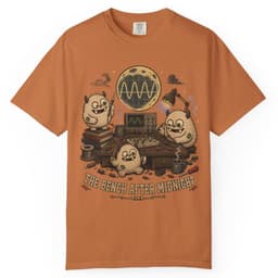 Bench After Midnight t-shirt in Blue Jean, thumbnail 10