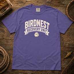 Birdnest Recovery Unit t-shirt in Black, thumbnail 6