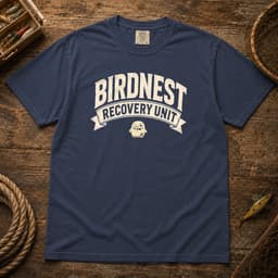 Birdnest Recovery Unit t-shirt in Black, thumbnail 2