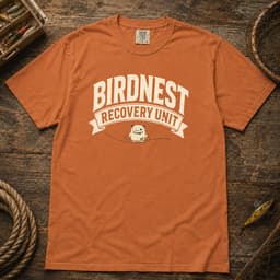 Birdnest Recovery Unit t-shirt in Black, thumbnail 10