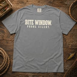 Bite Window. Phone Silent. t-shirt in Espresso, thumbnail 8