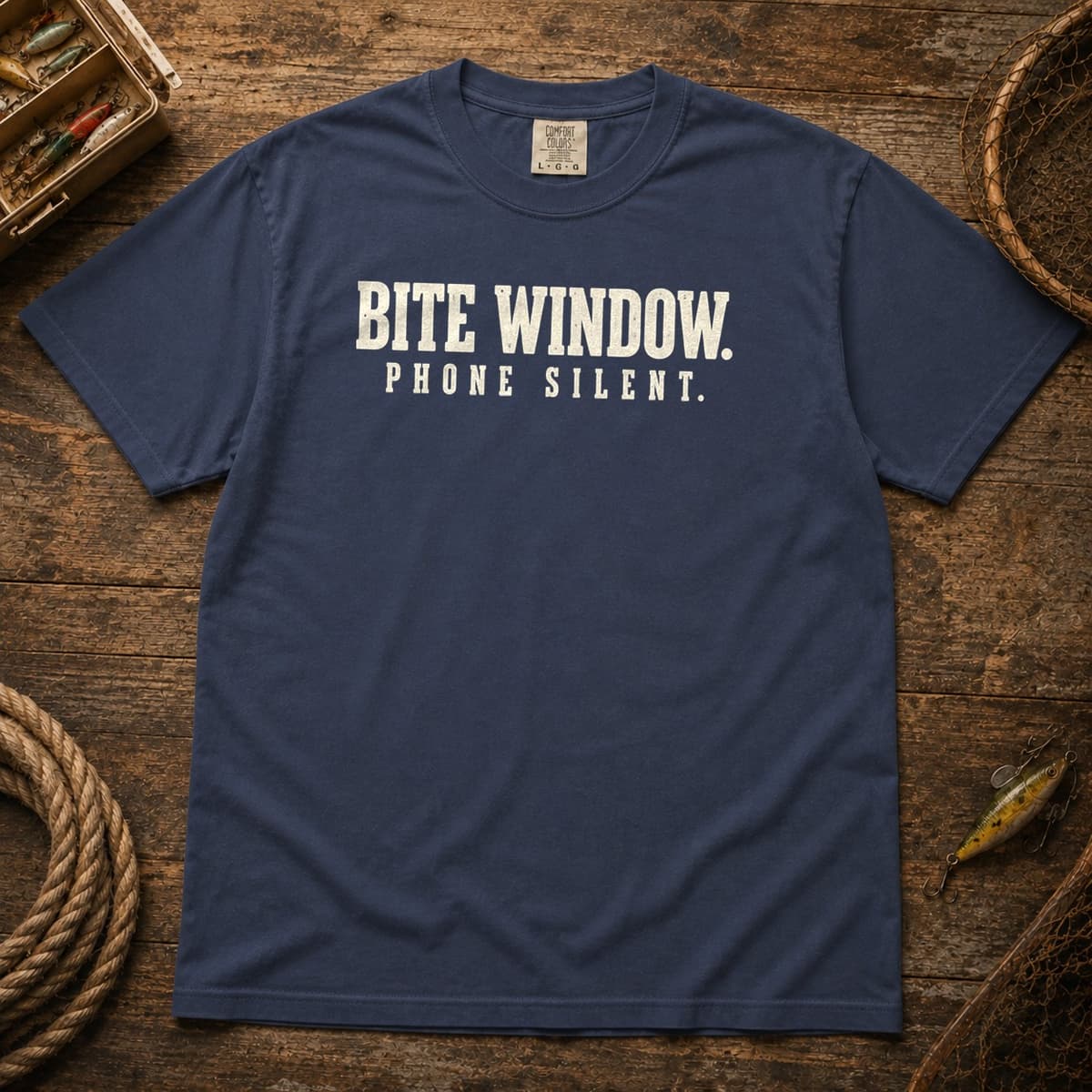 Bite Window. Phone Silent. t-shirt in Espresso, photo 10