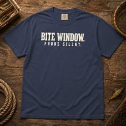 Bite Window. Phone Silent. t-shirt in Espresso, thumbnail 10