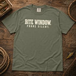 Bite Window. Phone Silent. t-shirt in Espresso, thumbnail 7