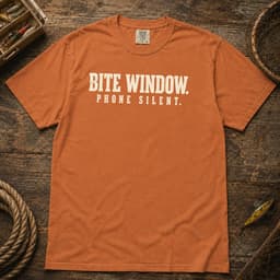 Bite Window. Phone Silent. t-shirt in Espresso, thumbnail 5