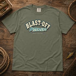 Blast-Off Butterflies t-shirt in Black, thumbnail 5