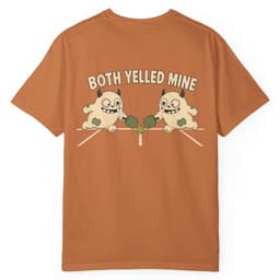Both Yelled Mine V1 t-shirt in Black, thumbnail 17
