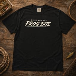 Built for the Frog Bite t-shirt in Midnight, thumbnail 2