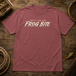 Built for the Frog Bite t-shirt in Midnight, thumbnail 9