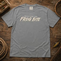 Built for the Frog Bite t-shirt in Midnight, thumbnail 7